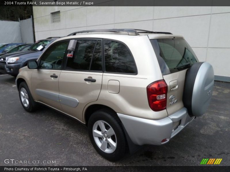 Savannah Beige Metallic / Taupe 2004 Toyota RAV4