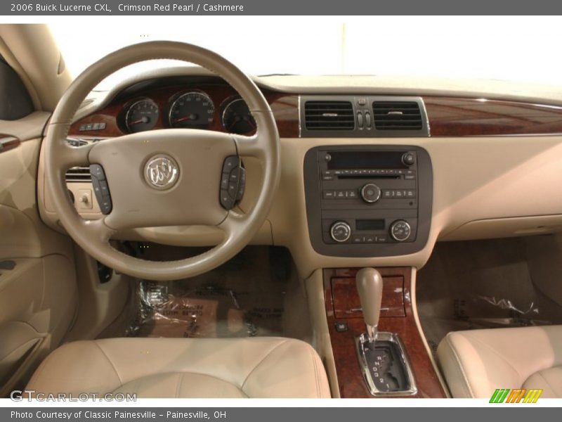 Crimson Red Pearl / Cashmere 2006 Buick Lucerne CXL