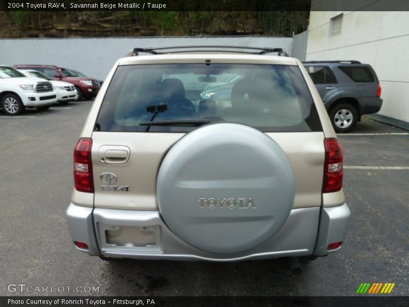 Savannah Beige Metallic / Taupe 2004 Toyota RAV4