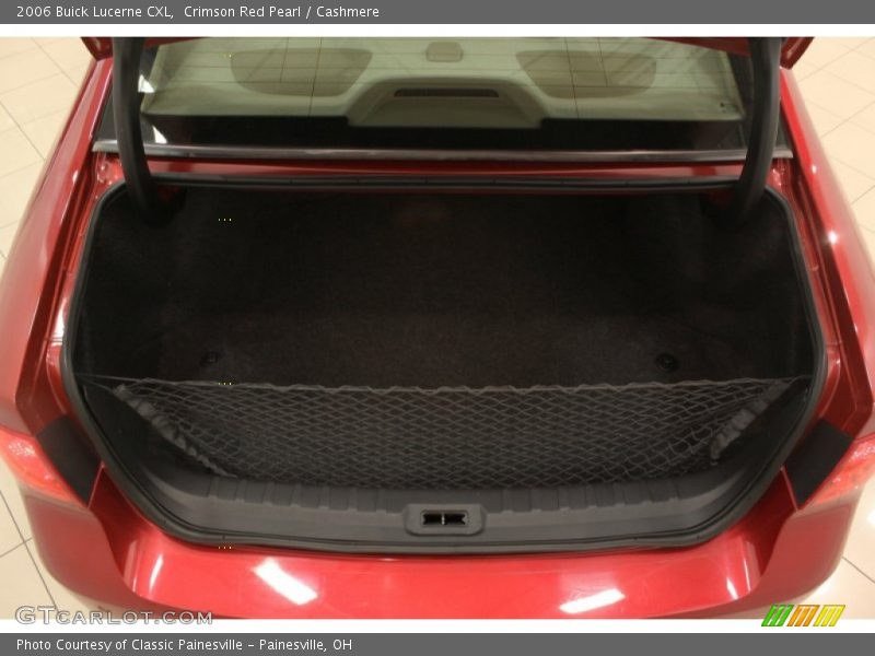  2006 Lucerne CXL Trunk
