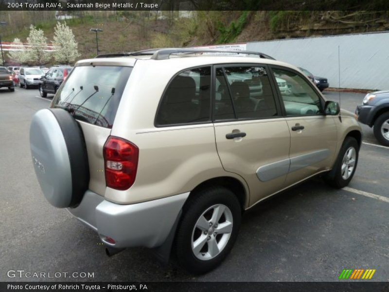 Savannah Beige Metallic / Taupe 2004 Toyota RAV4