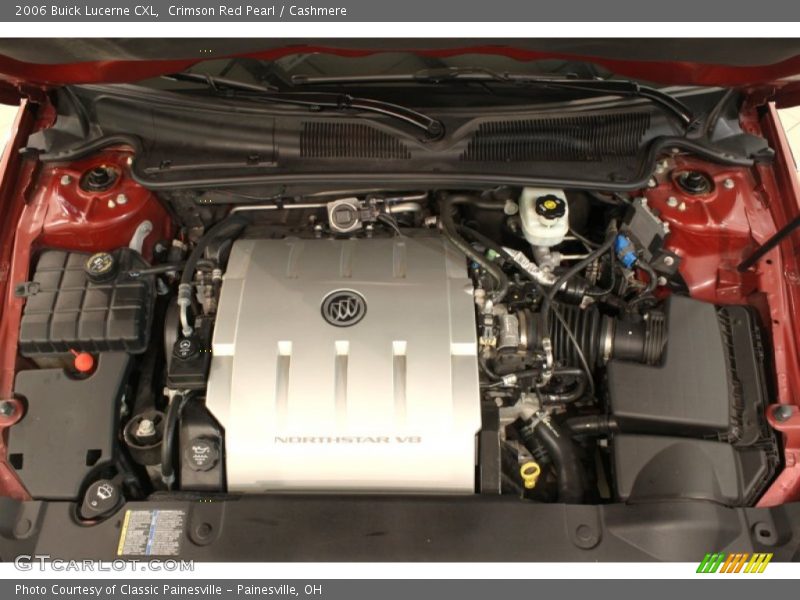  2006 Lucerne CXL Engine - 4.6 Liter DOHC 32 Valve Northstar V8
