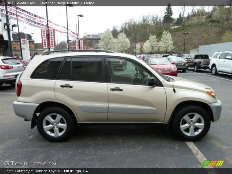 Savannah Beige Metallic / Taupe 2004 Toyota RAV4