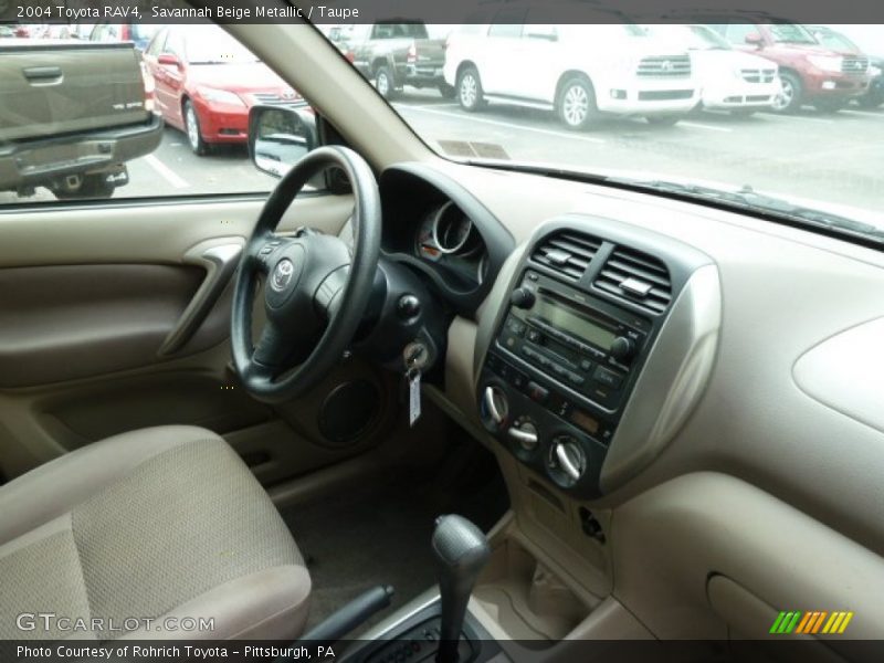 Savannah Beige Metallic / Taupe 2004 Toyota RAV4