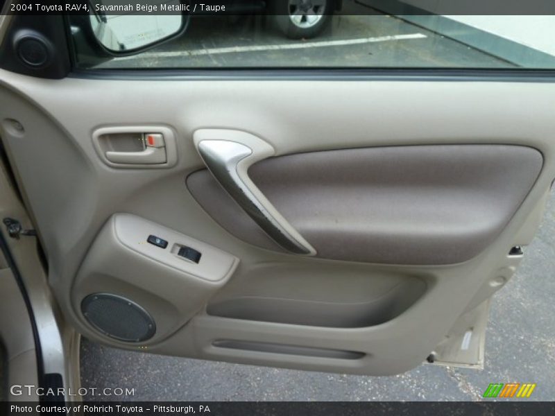 Savannah Beige Metallic / Taupe 2004 Toyota RAV4
