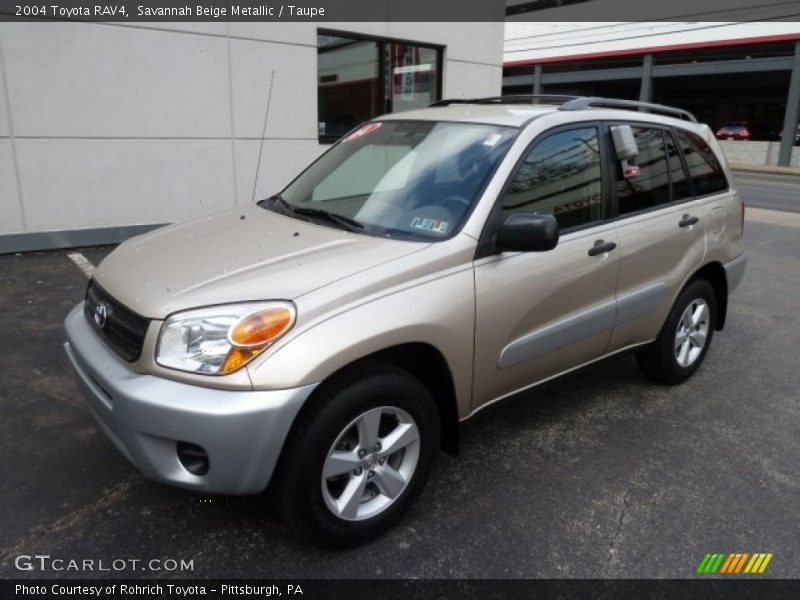 Savannah Beige Metallic / Taupe 2004 Toyota RAV4