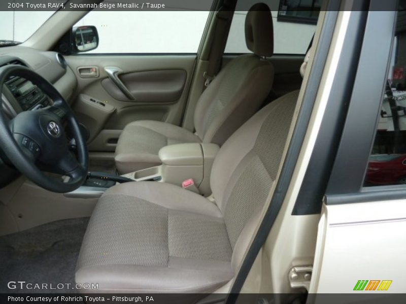Savannah Beige Metallic / Taupe 2004 Toyota RAV4