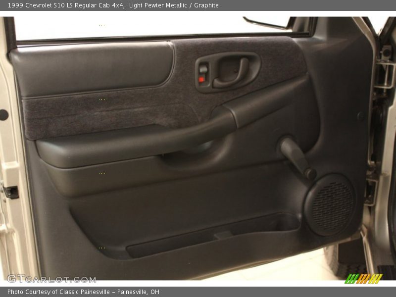 Light Pewter Metallic / Graphite 1999 Chevrolet S10 LS Regular Cab 4x4