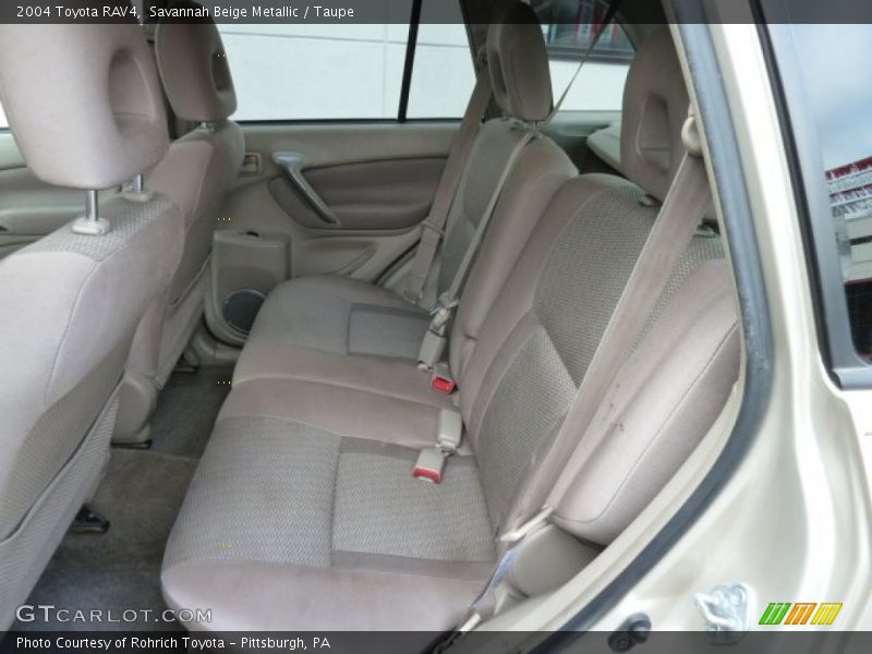 Savannah Beige Metallic / Taupe 2004 Toyota RAV4