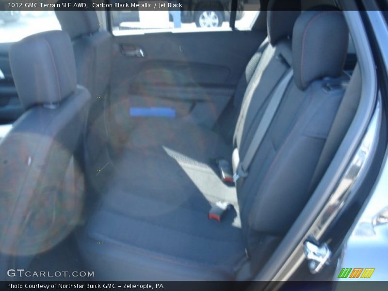 Carbon Black Metallic / Jet Black 2012 GMC Terrain SLE AWD