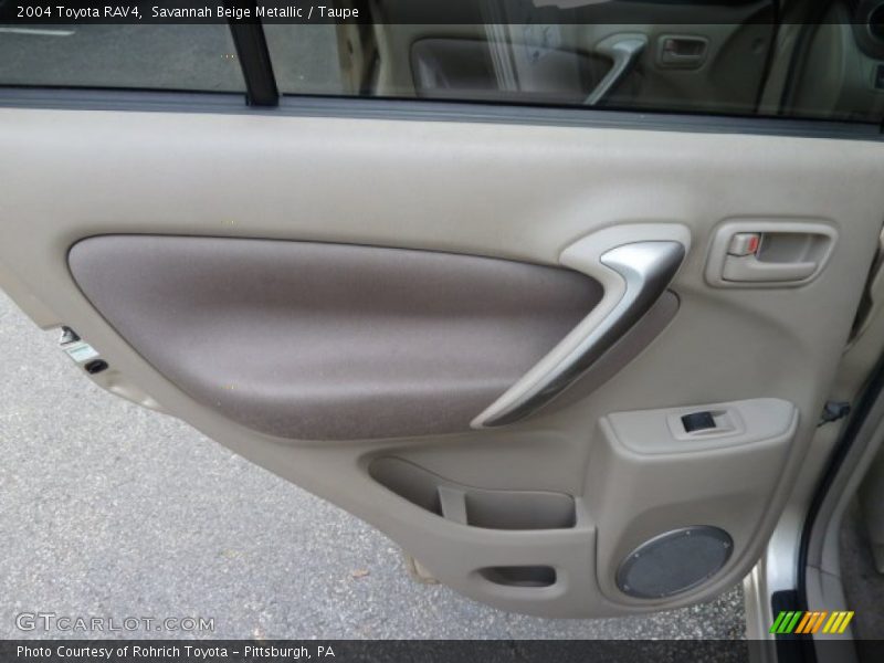 Savannah Beige Metallic / Taupe 2004 Toyota RAV4
