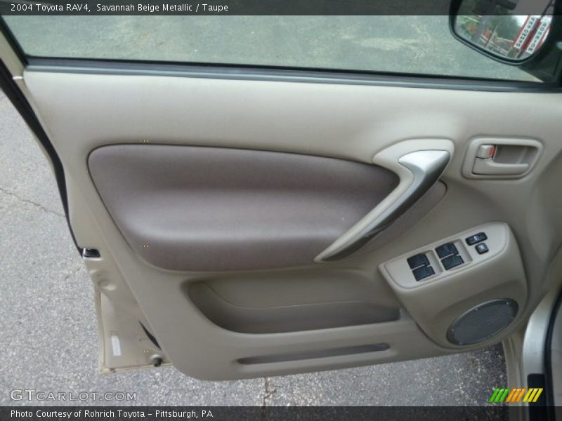 Savannah Beige Metallic / Taupe 2004 Toyota RAV4