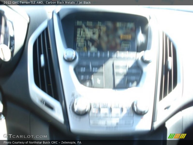 Carbon Black Metallic / Jet Black 2012 GMC Terrain SLE AWD