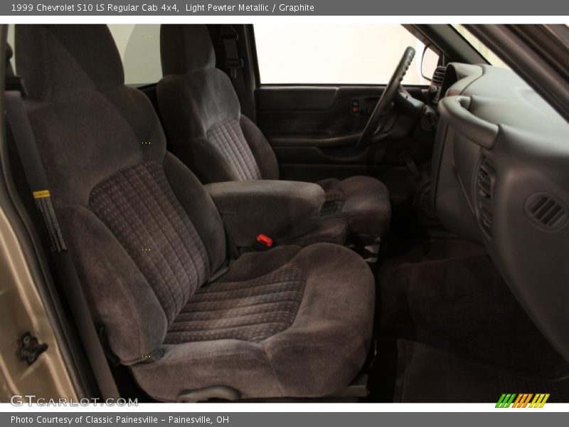 Light Pewter Metallic / Graphite 1999 Chevrolet S10 LS Regular Cab 4x4
