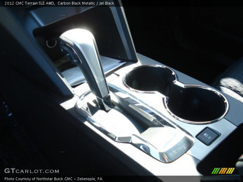 Carbon Black Metallic / Jet Black 2012 GMC Terrain SLE AWD