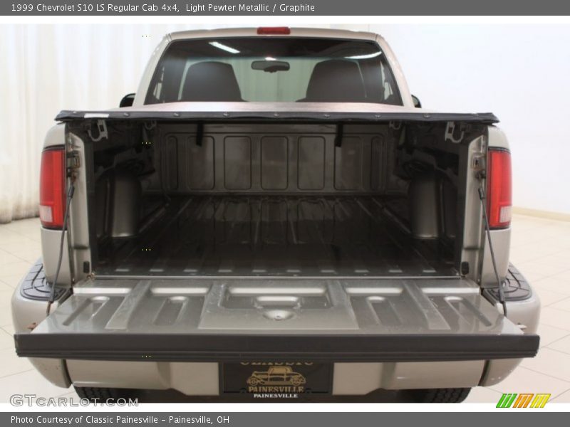 Light Pewter Metallic / Graphite 1999 Chevrolet S10 LS Regular Cab 4x4