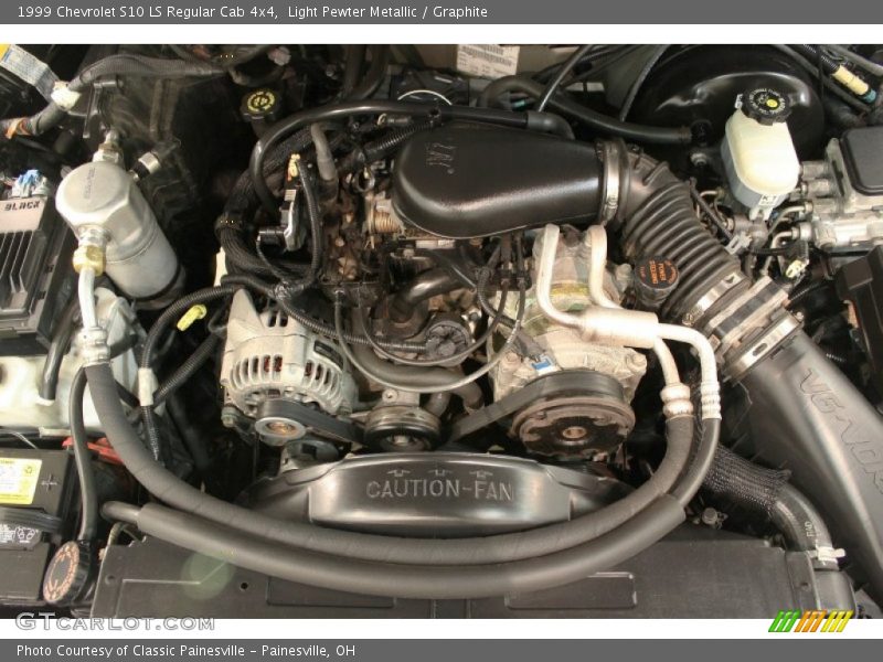  1999 S10 LS Regular Cab 4x4 Engine - 4.3 Liter OHV 12-Valve V6