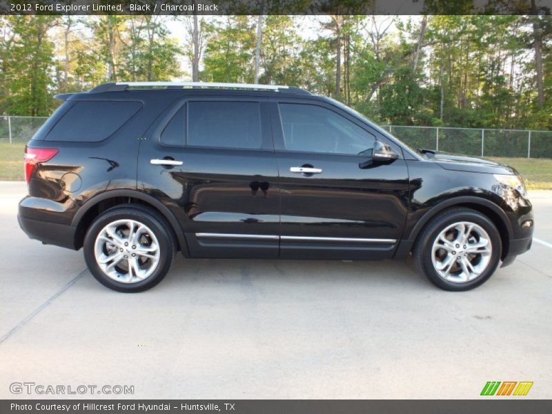  2012 Explorer Limited Black