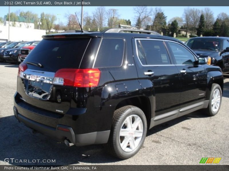 Onyx Black / Jet Black 2012 GMC Terrain SLE AWD