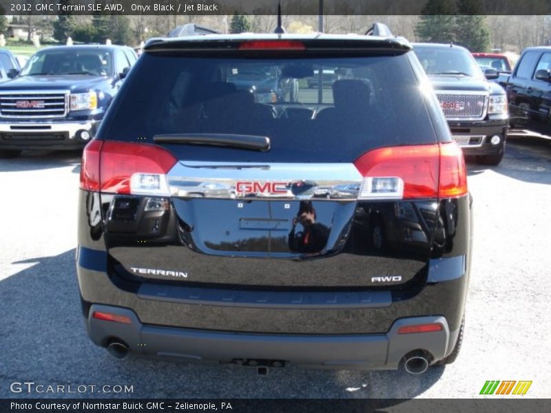 Onyx Black / Jet Black 2012 GMC Terrain SLE AWD