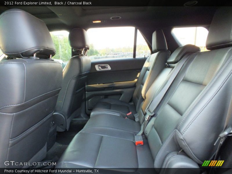 Black / Charcoal Black 2012 Ford Explorer Limited