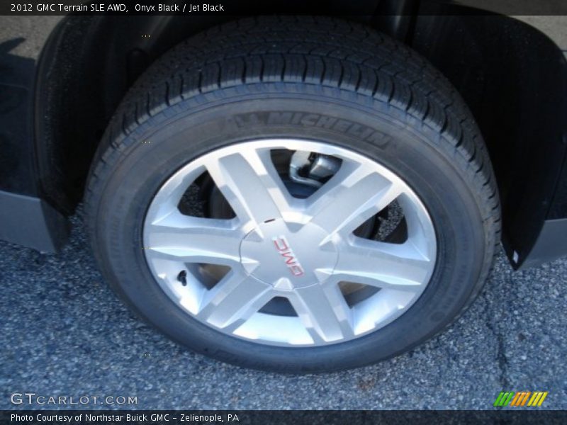 Onyx Black / Jet Black 2012 GMC Terrain SLE AWD