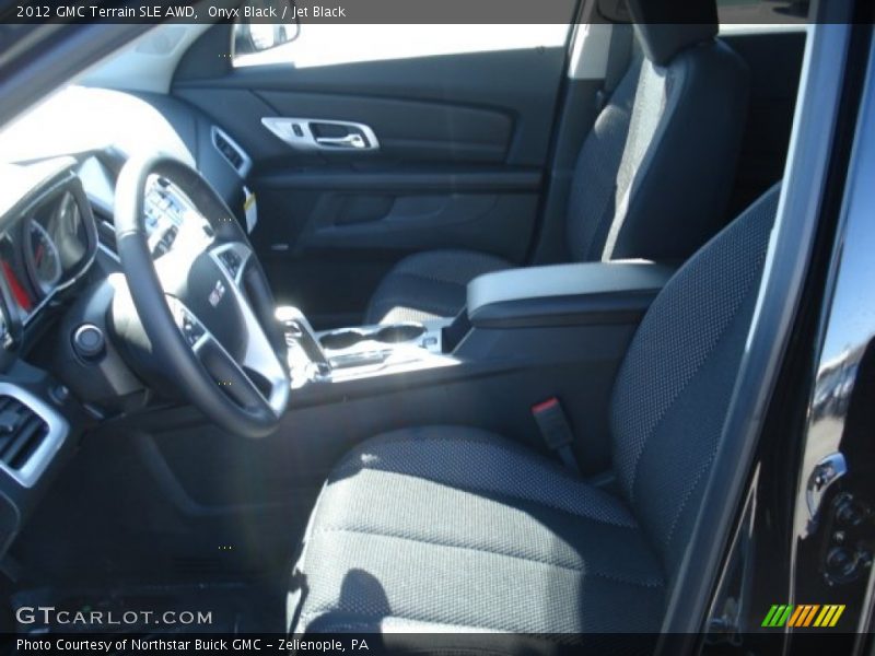 Onyx Black / Jet Black 2012 GMC Terrain SLE AWD