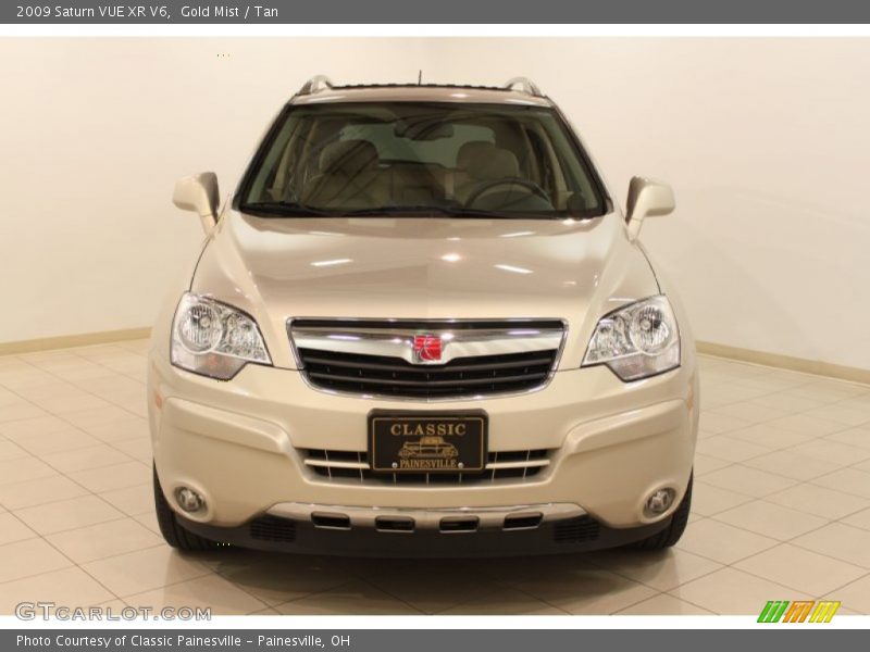 Gold Mist / Tan 2009 Saturn VUE XR V6