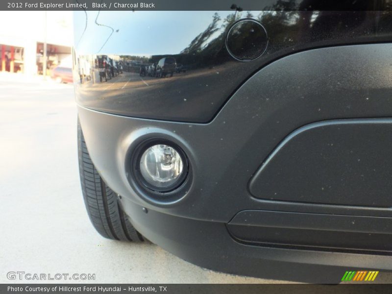 Black / Charcoal Black 2012 Ford Explorer Limited