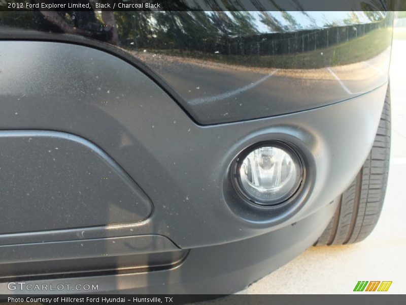 Black / Charcoal Black 2012 Ford Explorer Limited