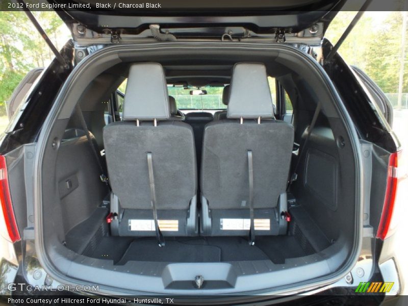  2012 Explorer Limited Trunk