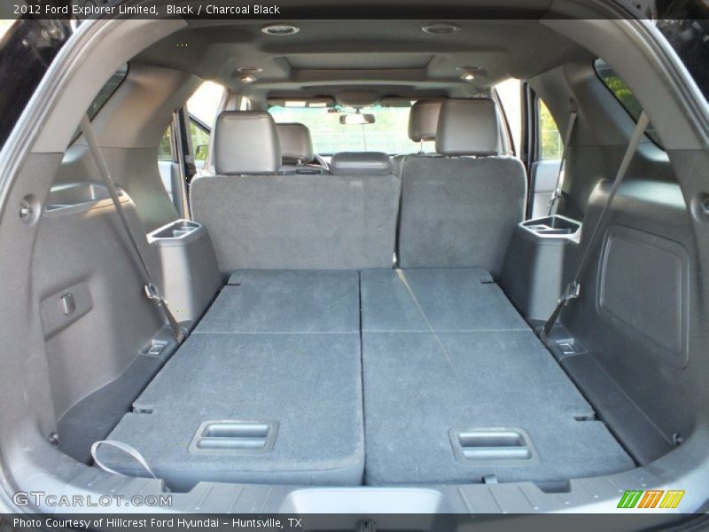  2012 Explorer Limited Trunk