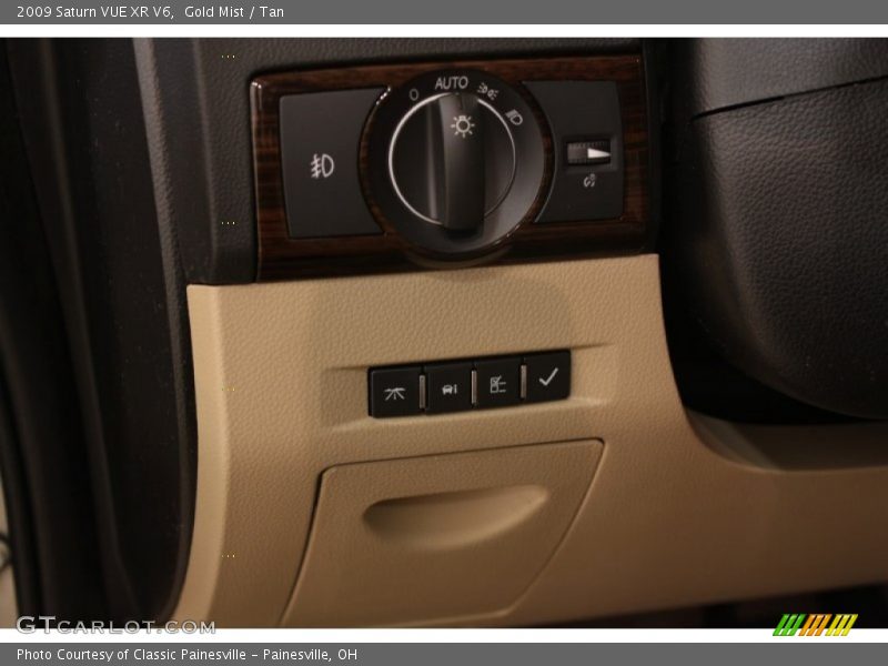 Gold Mist / Tan 2009 Saturn VUE XR V6