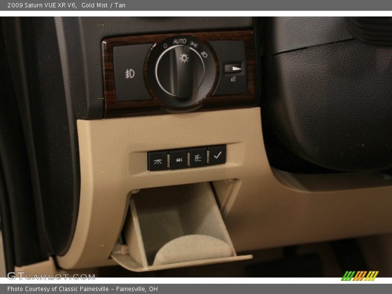 Gold Mist / Tan 2009 Saturn VUE XR V6