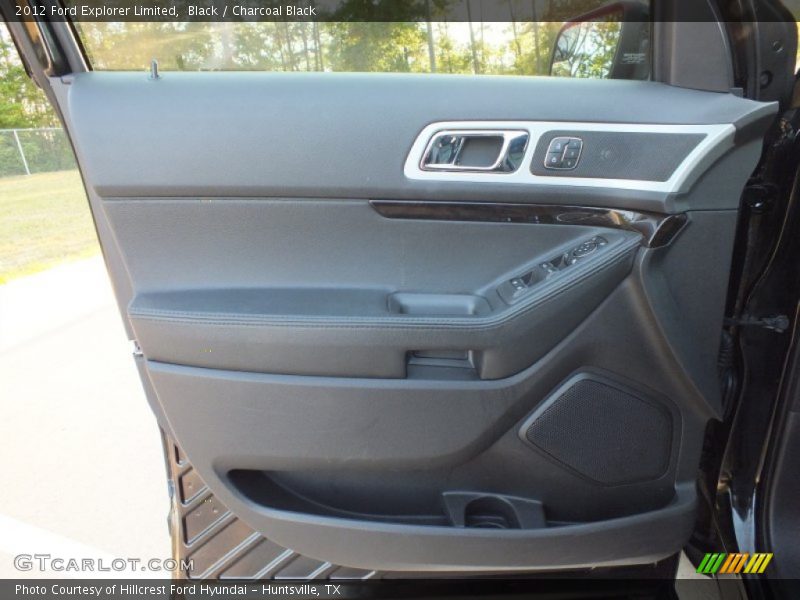 Door Panel of 2012 Explorer Limited