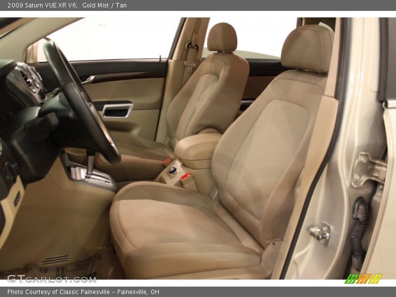 Gold Mist / Tan 2009 Saturn VUE XR V6