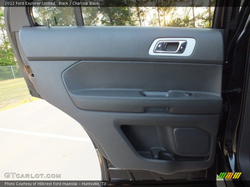 Black / Charcoal Black 2012 Ford Explorer Limited