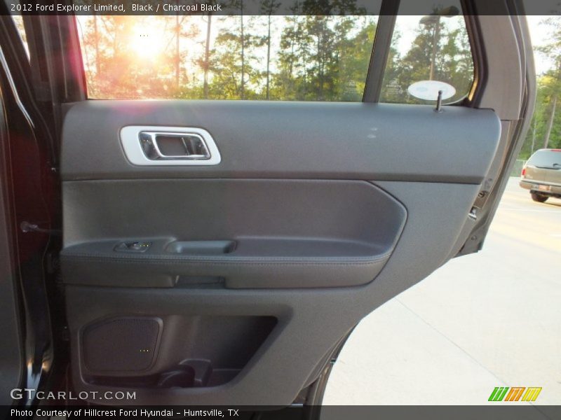 Black / Charcoal Black 2012 Ford Explorer Limited