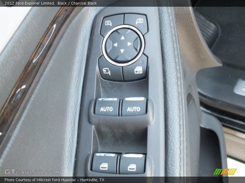 Black / Charcoal Black 2012 Ford Explorer Limited
