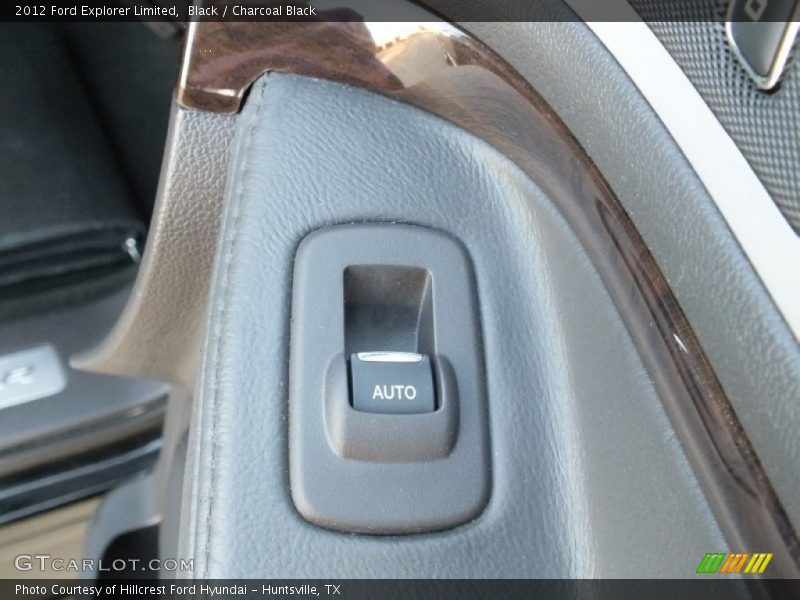 Black / Charcoal Black 2012 Ford Explorer Limited