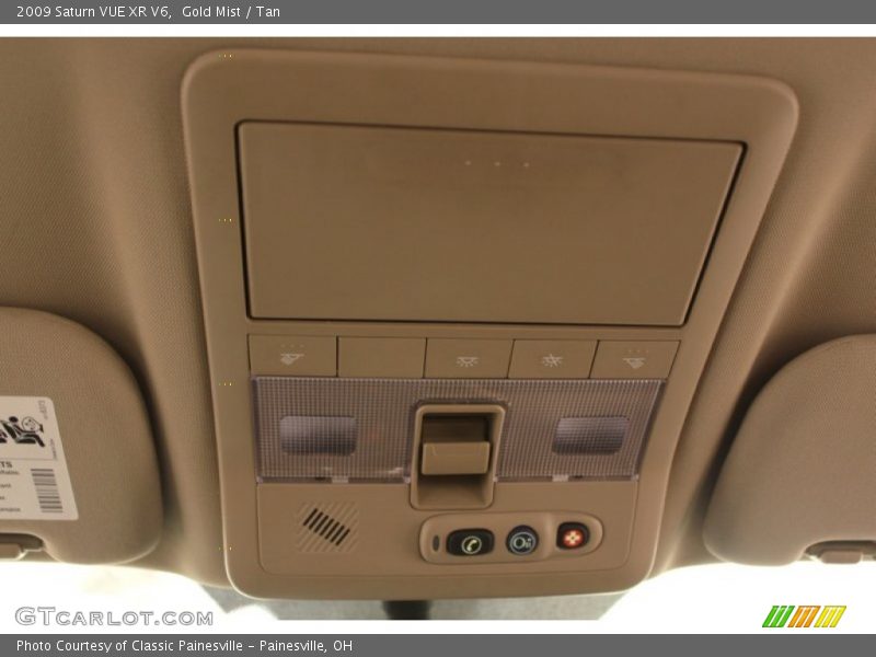 Gold Mist / Tan 2009 Saturn VUE XR V6