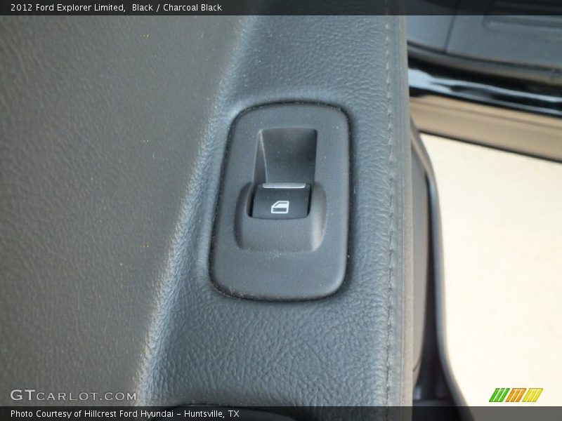 Black / Charcoal Black 2012 Ford Explorer Limited