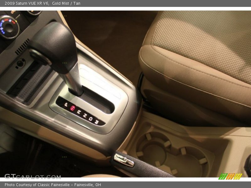 Gold Mist / Tan 2009 Saturn VUE XR V6