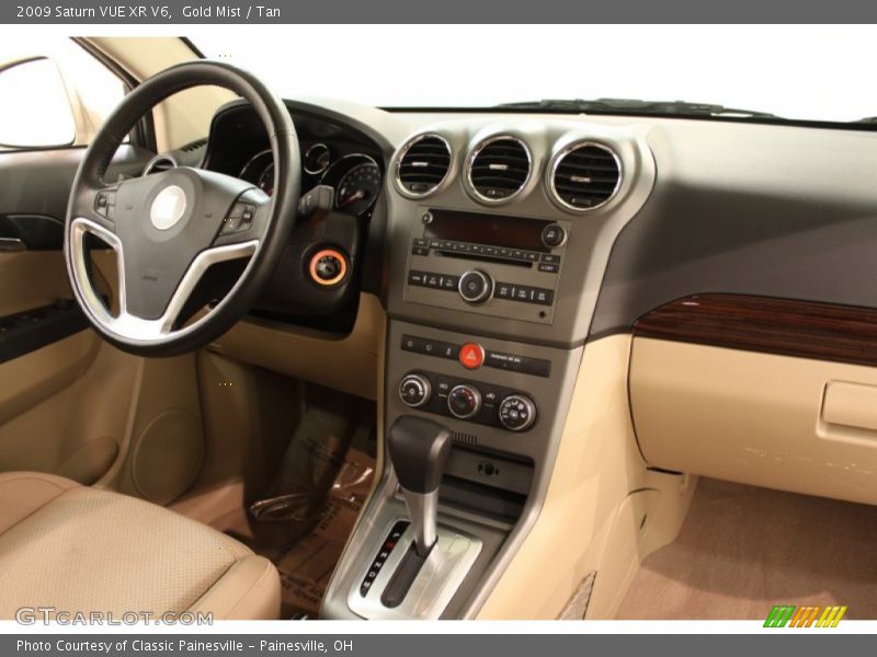 Gold Mist / Tan 2009 Saturn VUE XR V6