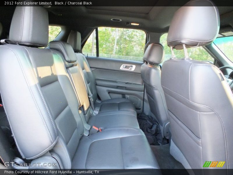 Black / Charcoal Black 2012 Ford Explorer Limited