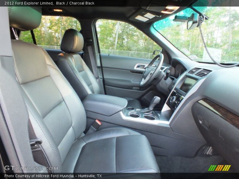Black / Charcoal Black 2012 Ford Explorer Limited