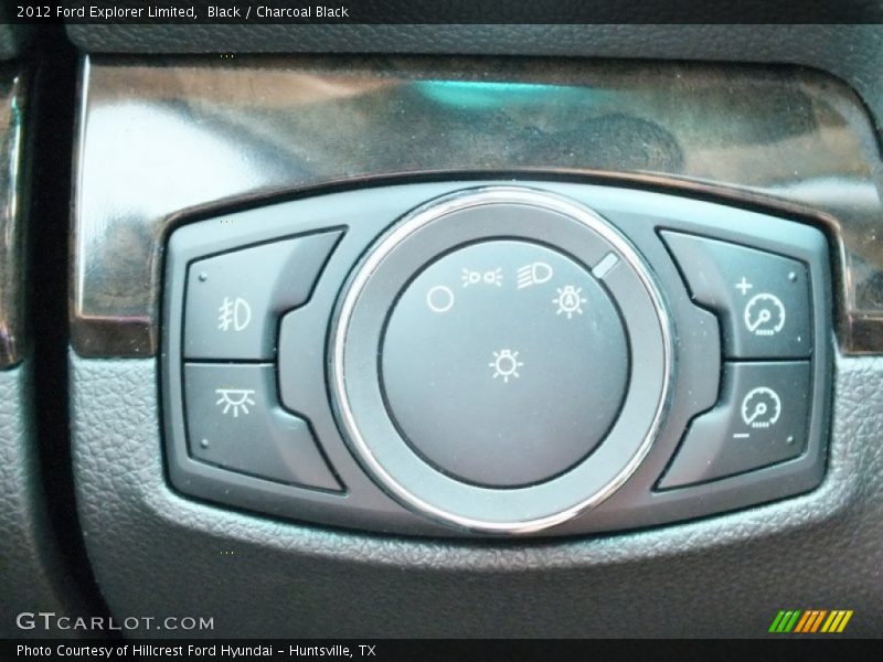 Black / Charcoal Black 2012 Ford Explorer Limited