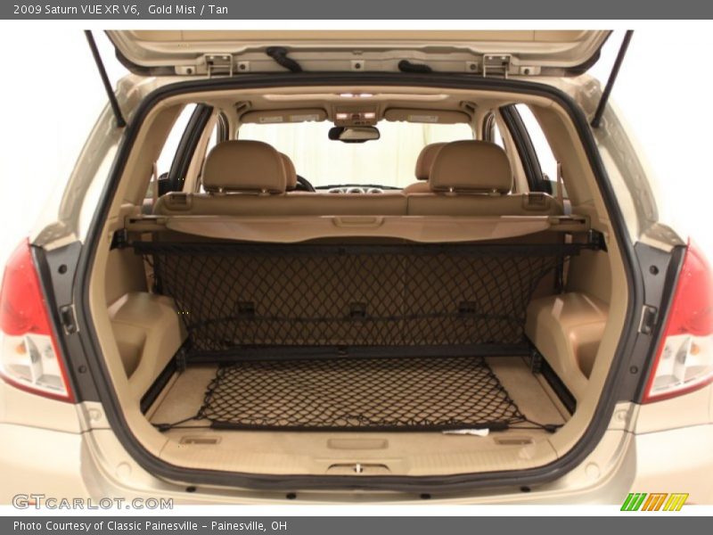 Gold Mist / Tan 2009 Saturn VUE XR V6