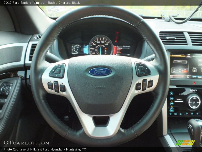  2012 Explorer Limited Steering Wheel