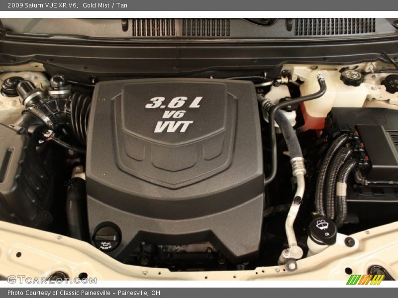 Gold Mist / Tan 2009 Saturn VUE XR V6